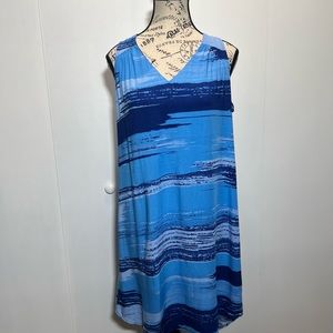 Gap sleeveless shift dress size Small
